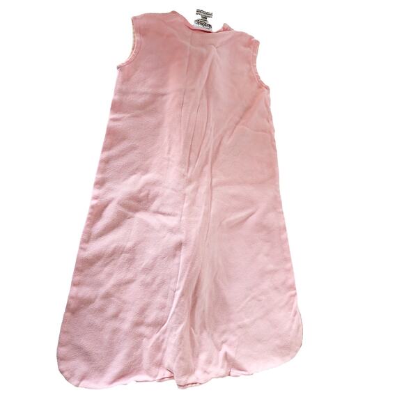 Halo Sleepsack Cotton Wearable Blanket, Pink Ladybug Size Small - Picture 3 of 4